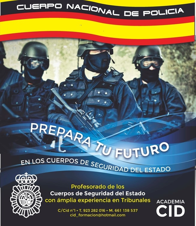 Academia oposiciones Policía Nacional Salamanca Academia CID Academia oposiciones Policía Nacional Salamanca Academia CID